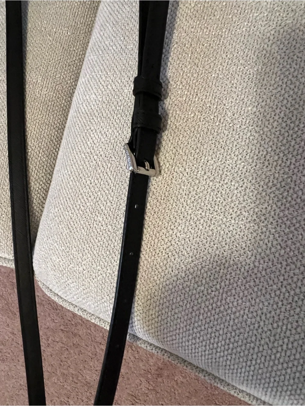Michael Kors Charcoal/Black MK Signature Crossbody
